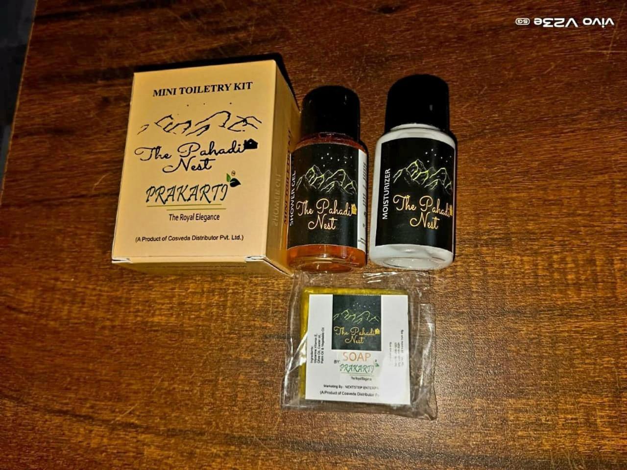 The Pahadi Nest Mukteshwar酒店 客房 照片
